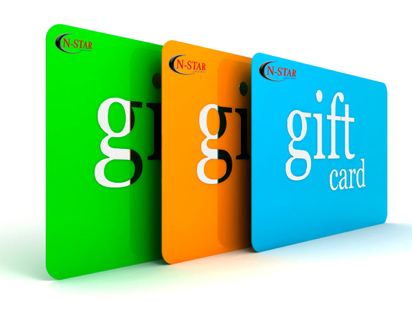 N-STAR SPECIAL GIFT CARDS