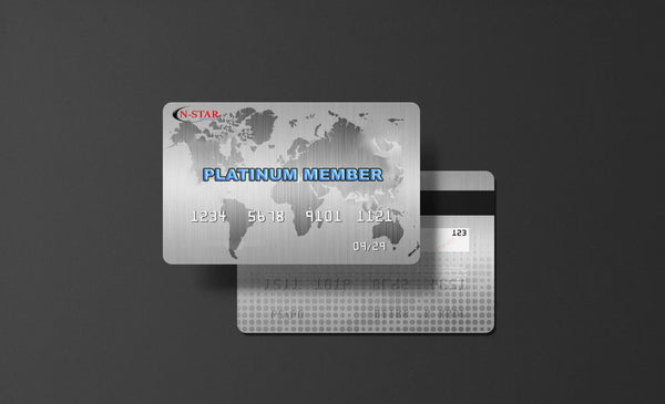 MEMBER CARD N-STAR