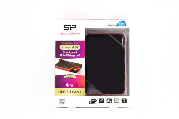 SP EXTERNAL HARDDISK