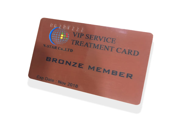 MEMBER CARD N-STAR