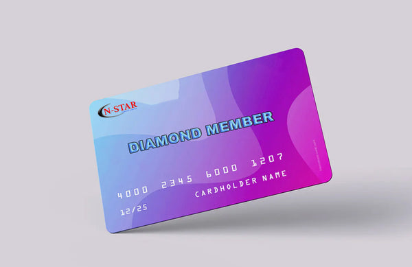 MEMBER CARD N-STAR